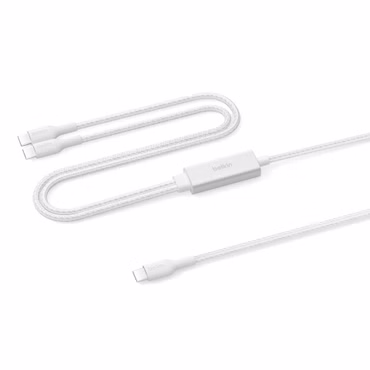 Belkin BOOSTCHARGE Pro 140W 1,5m USB-C Kabel weiß CAC004hq1.5MWH