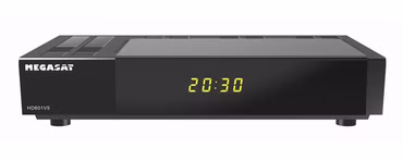 Megasat HD 601 V5 sw DVB-S2 Sat-Receiver HDMI,Scart,1xUSB,Unicable I & II