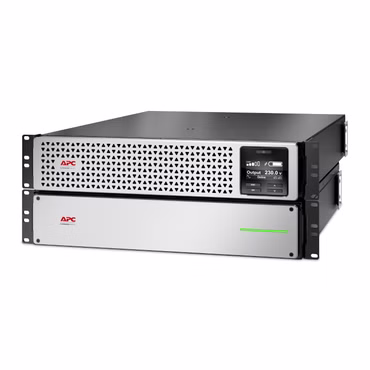 APC Smart-UPS SRT Lithium Ion 2200VA RM 4U 230V Long Runtime with Network Card