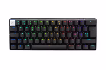 LOGITECH PRO X 60 LIGHTSPEED Wireless Gaming Keyboard Tactile Black (CH)