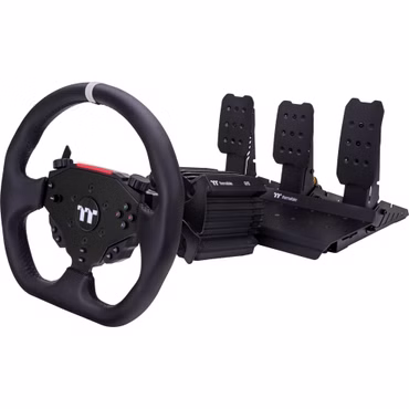 G15 Direct Drive Racing Wheel mit Pedale Bundle (schwarz)