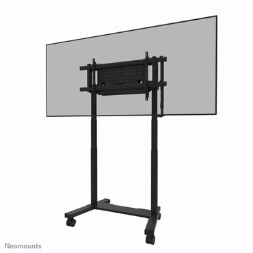 NEOMOUNTS Rollwagen 1200x600 -160kg 75-115''/elektrisch höv/schwarz