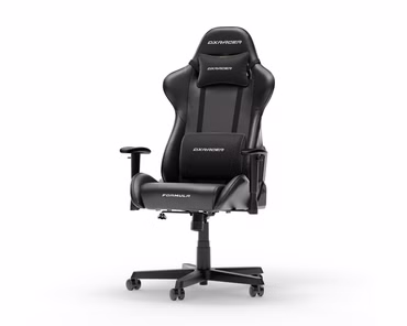 DXRacer FORMULA L Gaming Stuhl - PVC Leder - schwarz