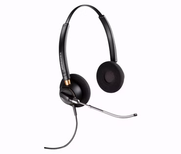 Poly Encore Pro HW520V QD binaural VoiceTube