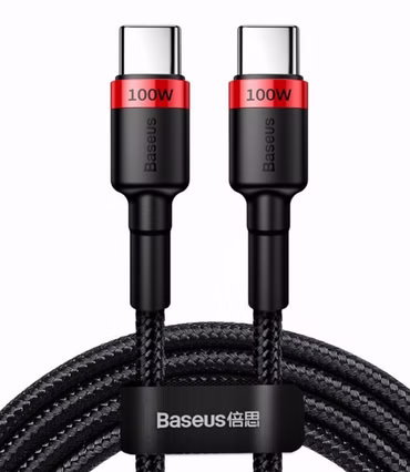 Baseus CATKLF-AL91 USB Kabel 2 m USB C Schwarz