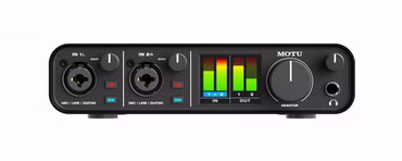 MOTU M2 – Audio-Interface