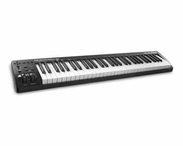 M-AUDIO Keystation 61 MK3 MIDI-Tastatur 61 Schlüssel USB Schwarz Weiß