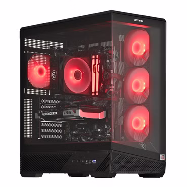 Actina 5901443446187 PC AMD Ryzen™ 5 7500F 16 GB DDR5-SDRAM 1 TB SSD NVIDIA GeForce RTX 5060 Ti Windows 11 Home Midi Tower Schwarz