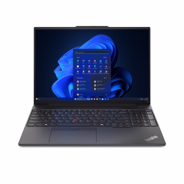 Lenovo ThinkPad E16 AMD Ryzen™ 7 7735U Laptop 40 6 cm (16 ) Touchscreen WUXGA 16 GB DDR5-SDRAM 1 TB SSD Wi-Fi 6 (802.11ax) Windows 11 Pro US Englisch Schwarz Neu Repack/Umgepacktes