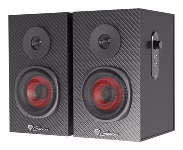 GENESIS Helium 200 1-Weg Schwarz Rot Kabelgebunden 20 W
