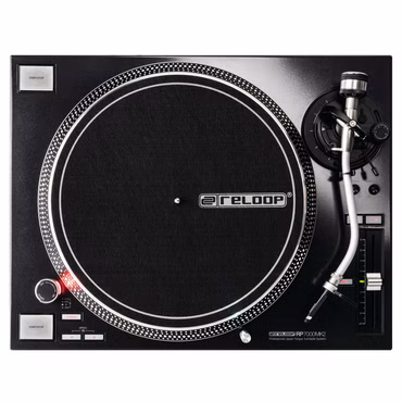 Reloop RP-7000 MK2 - DJ-Plattenspieler schwarz