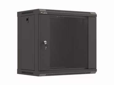Lanberg WF03-5309-10B Rack 9U Wandmontiertes Regal Schwarz