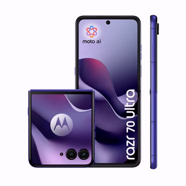 Motorola razr 70 ultra 17 7 cm (6.96 ) Dual-SIM Android 16.0 5G USB Typ-C 16 GB 512 GB 5000 mAh Violett