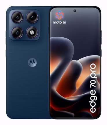 Motorola Edge 70 Pro 6.78 Android 16.0 5G USB Type-C 8 GB 256 GB 6500 mAh Pantone Titan