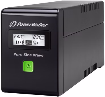 POWER WALKER UPS LINE-INT 800VA PURE SIN