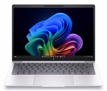 HP EliteBook 8 G2i Notebook Next Gen AI - 169-Grad Drehgelenkdesign - Intel Core Ultra 7 355 / 2.3 GHz - Win 11 Pro - Intel Graphics - 32 GB RAM - 1 TB SSD NVMe - 33.8 cm (13.3") IPS 1920 x 1200 - Wi-Fi 7, Bluetooth 6.0 - 5G - Glacier Silve