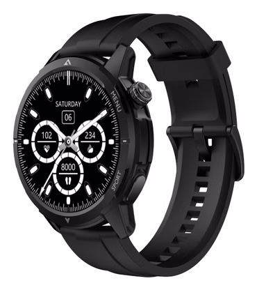 Beafon Watch 601, Smartwatch, black, rund