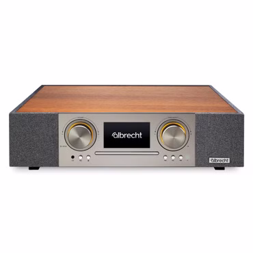 Albrecht DR 1000 All-in-One Soundsystem