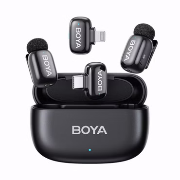 Boya Mini 12 schwarz 2TX + 2RX