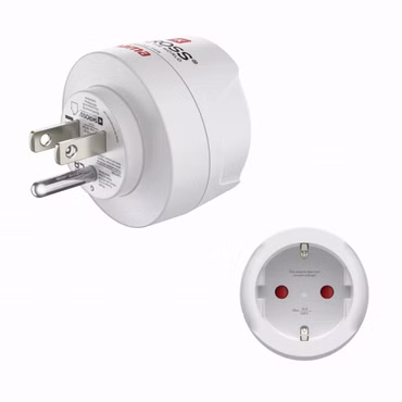 Hama Reiseadapter Typ B, USA, Kanada, Karibik, Ostasien