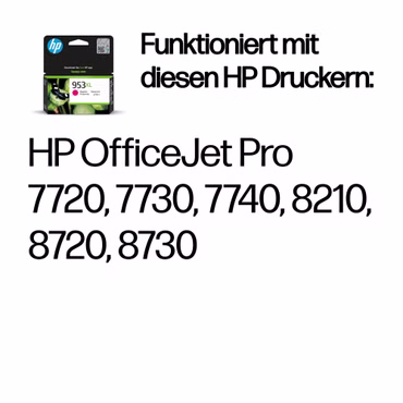 F6U17AE#LS1 HP 953XL OJ PRO Tinte
