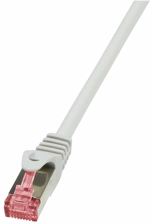 LogiLink Patchkabel PrimeLine CAT6 S/FTP 1m grau