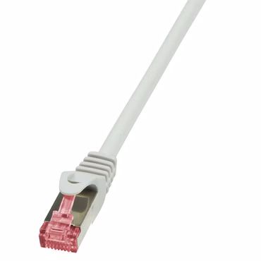 LogiLink Patchkabel PrimeLine CAT6 S/FTP 1,5m grau