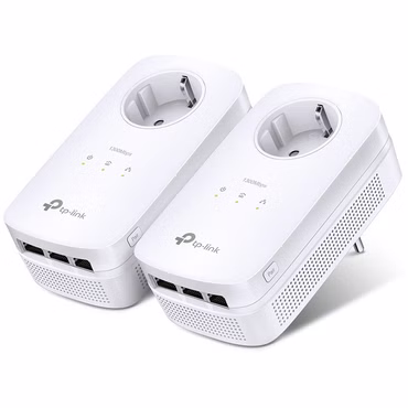 TP-Link AV1300-Gigabit-Powerline-Adapter KIT mit Steckdose