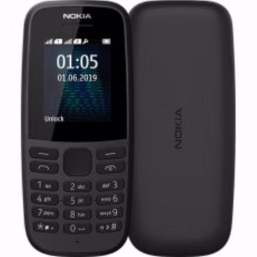Nokia 105 (2019) DualSIM schwarz