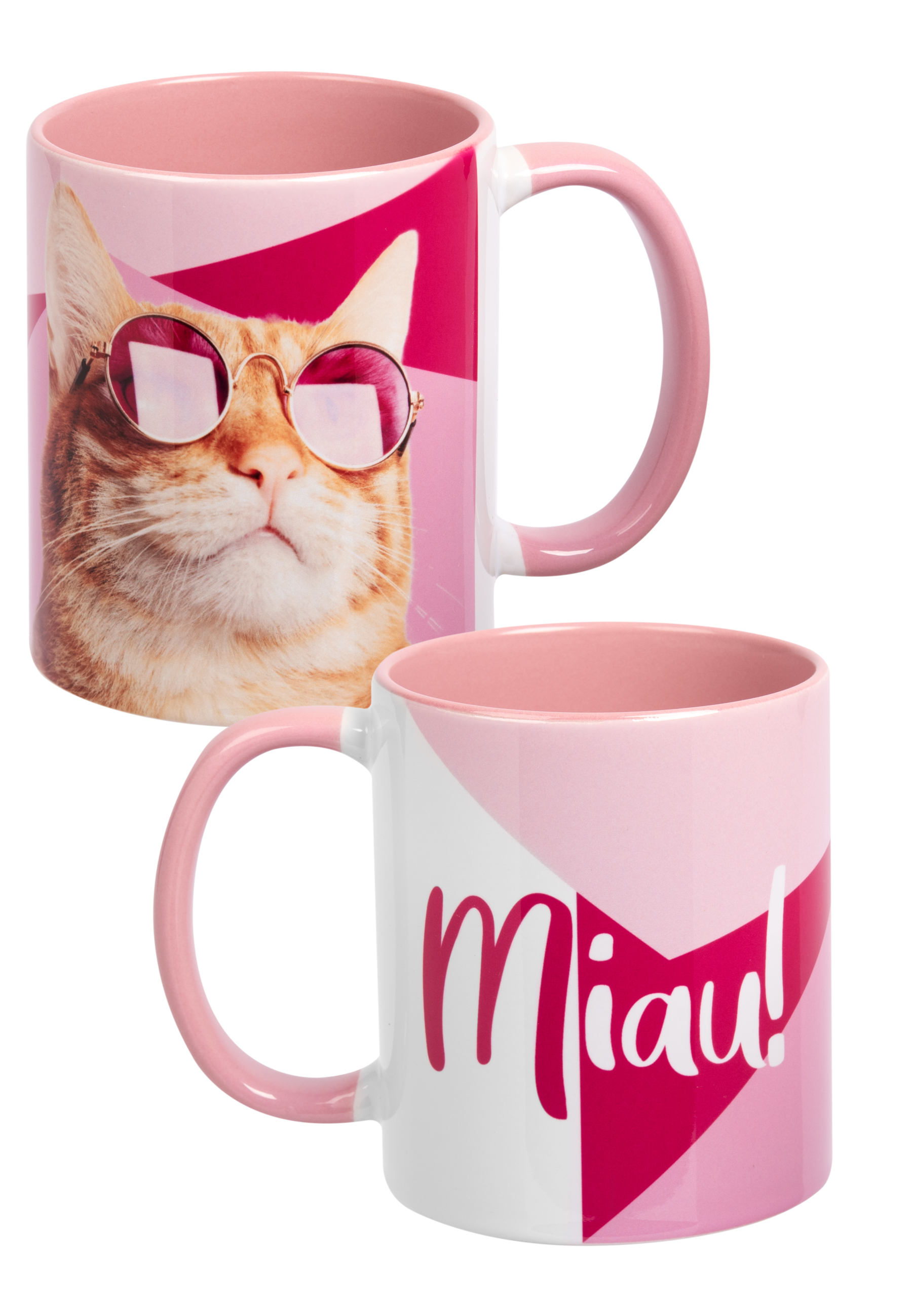 Katzen Tasse - Miau!