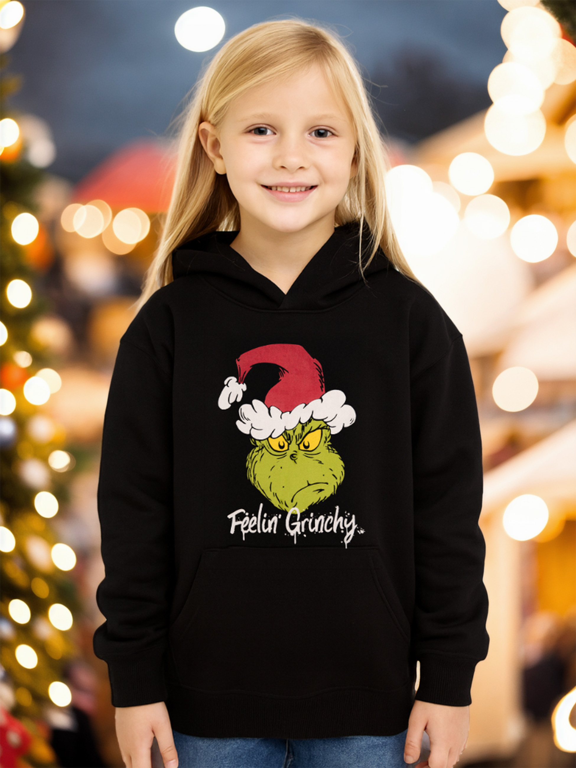 The Grinch Hoodie für Jungen und Mädchen