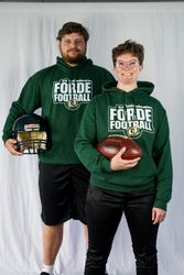 Hoodie „Fumble“