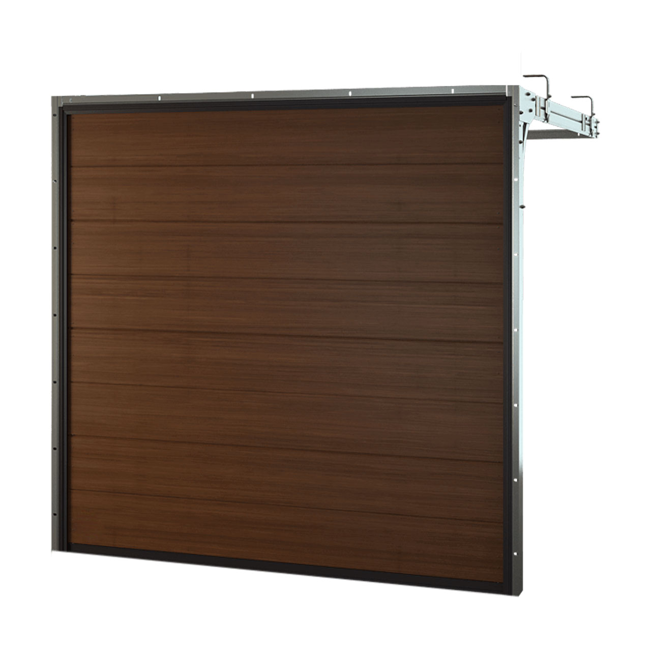 Garagen Deckensektionaltor Mittelsicke Woodgrain Garagen Deckensektionaltor Mittelsicke Woodgrain