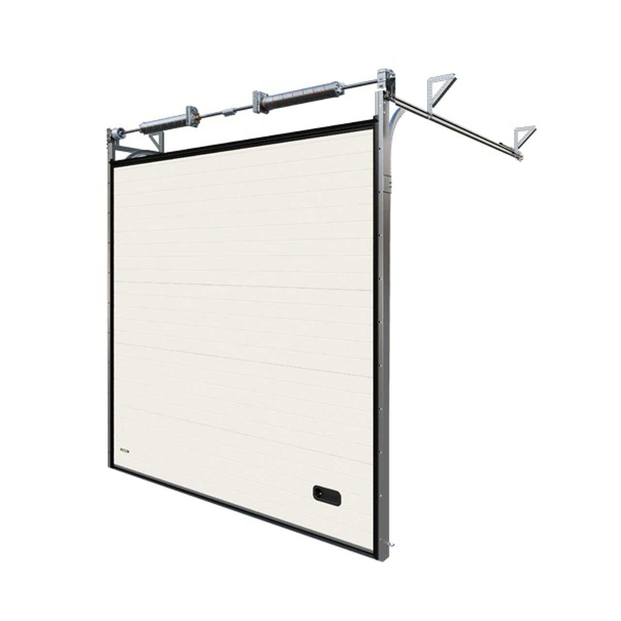 Industrie-Sektionaltor Stahltor kleine Sicke mit Stucco Oberfläche Industrie-Sektionaltor Stahltor kleine Sicke mit Stucco Oberfläche