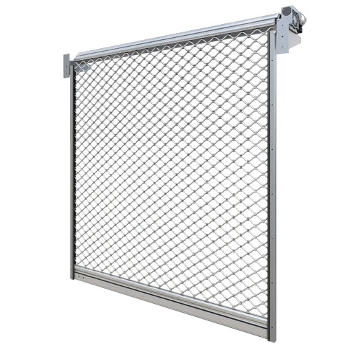 Stahlrollgitter Sinus Stahlrollgitter Sinus