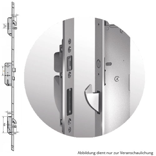5-fach-Verriegelung 5-fach-Verriegelung