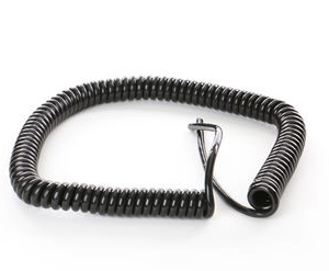 Bachmann 693.181 Spiralleitung PUR 5x1,5 1 Meter schwarz Bachmann 693.181 Spiralleitung PUR 5x1,5 1 Meter schwarz