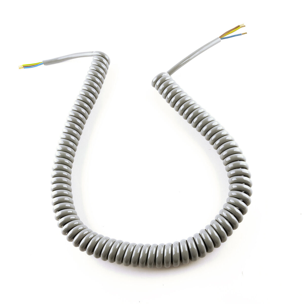 Staff Spiralkabel 3x1,5 mm Weiß Staff Spiralkabel 3x1,5 mm Weiß