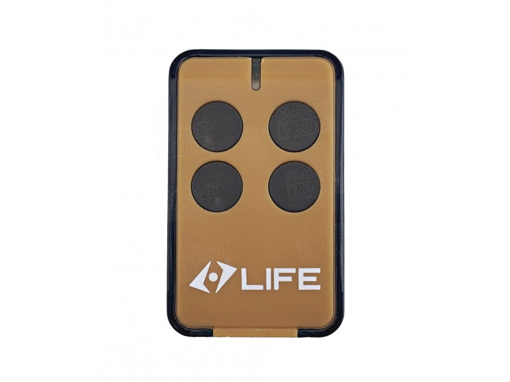 LIFE MAXI 4-Kanal Handsender LIFE MAXI 4-Kanal Handsender