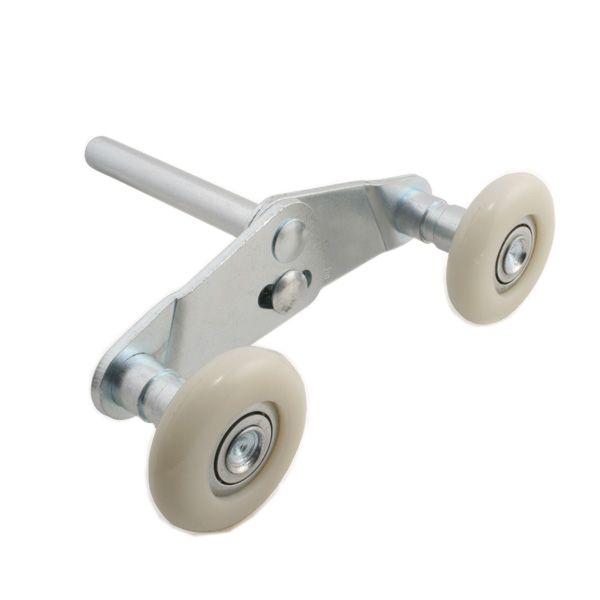 Normstahl Tandemroller für EURO-Garagentore – mit 10 mm Stift, aus robustem Nylon Normstahl Tandemroller für EURO-Garagentore – mit 10 mm Stift, aus robustem Nylon