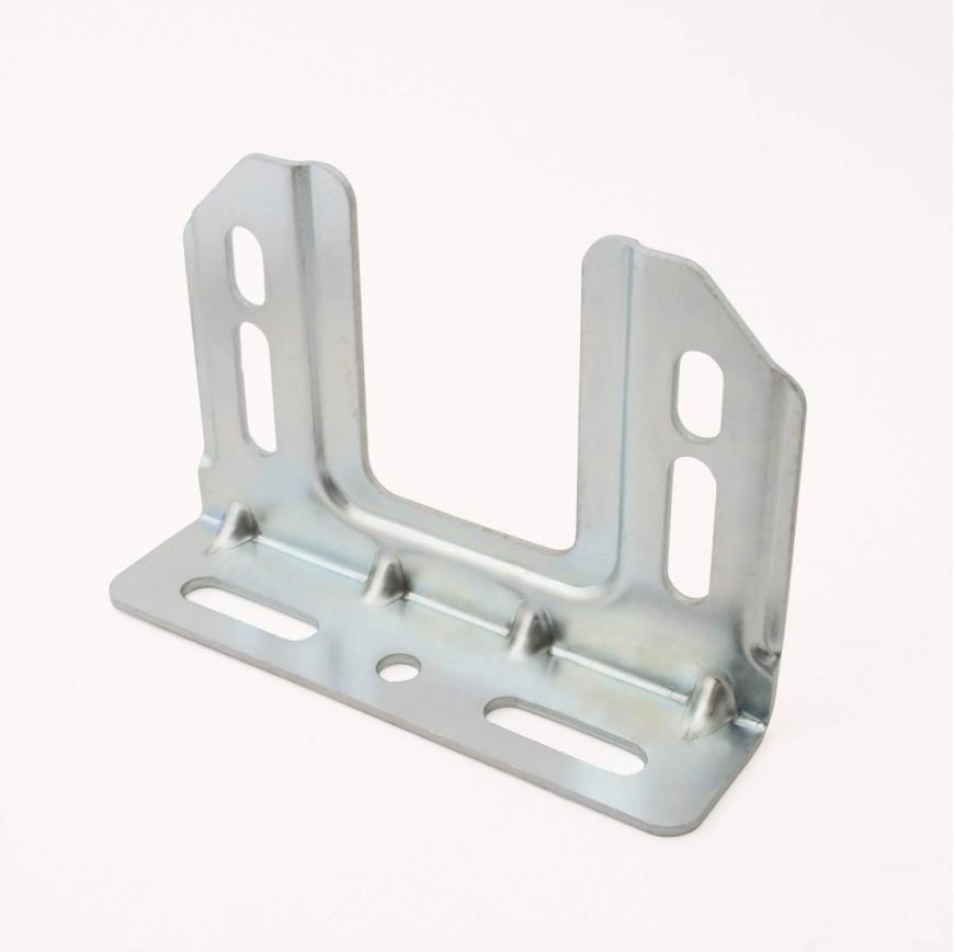 Justierbare Konsole für Federbruchsicherungen – Herzabstand 86–152 mm Justierbare Konsole für Federbruchsicherungen – Herzabstand 86–152 mm