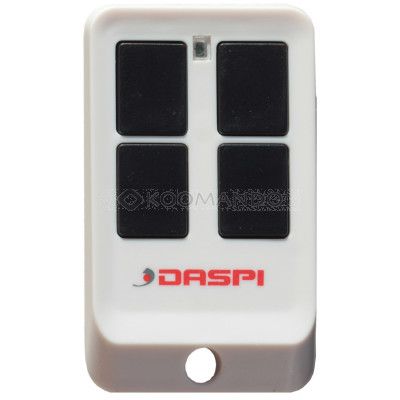 DASPI Handsender ZERO 4 RC 433,92 MHz DASPI Handsender ZERO 4 RC 433,92 MHz