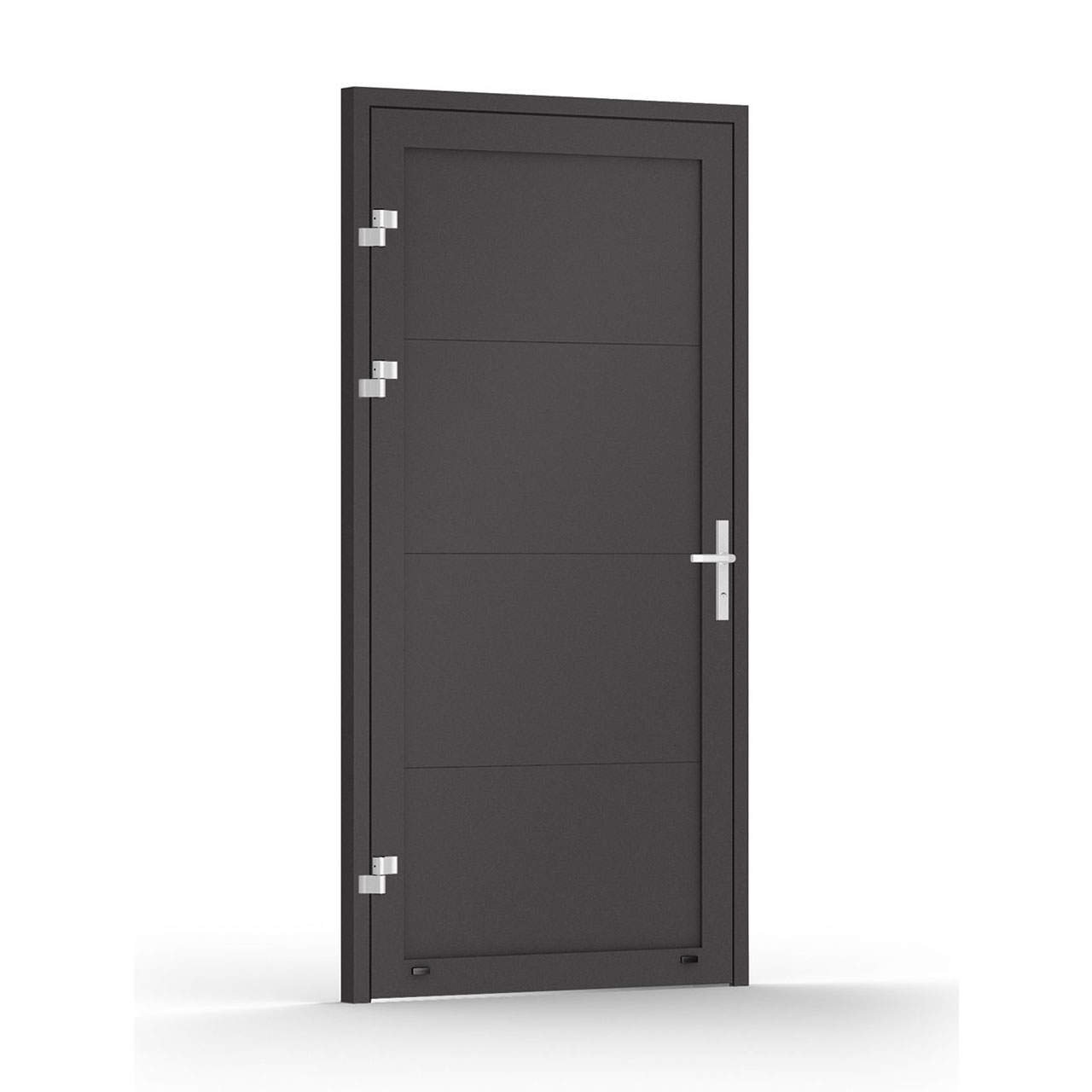 Garagennebentür Großlamelle, Glatt Garagennebentür Großlamelle, Glatt
