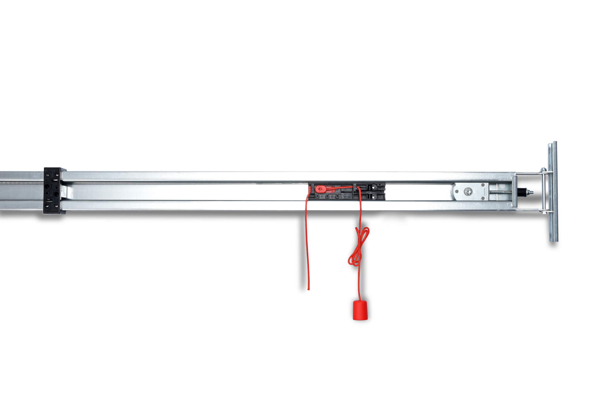 Marantec Antriebsschiene zweiteilig 0,8 mm Profilstärke Marantec Antriebsschiene zweiteilig 0,8 mm Profilstärke