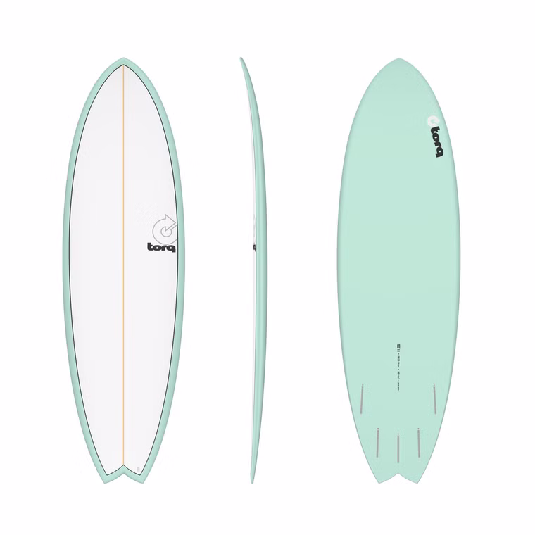 Epoxy TET Fish Seagreen Torq 5.11