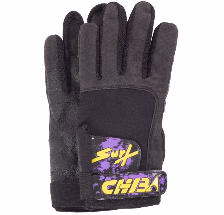 Surf black Handschuhe Chiba S