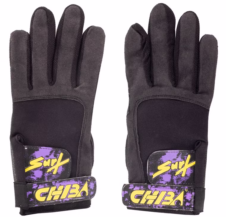 Surf black Handschuhe Chiba S