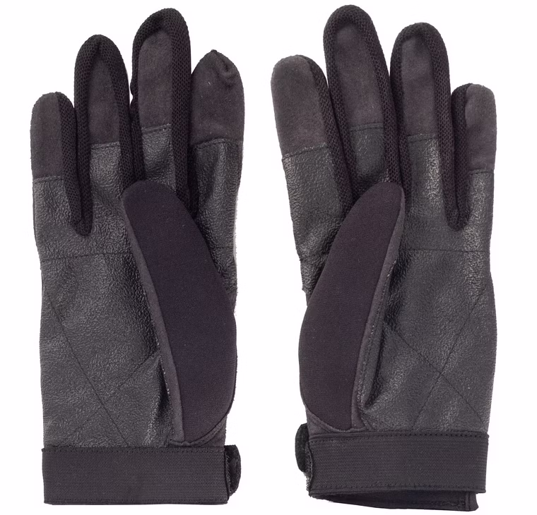 Surf black Handschuhe Chiba S