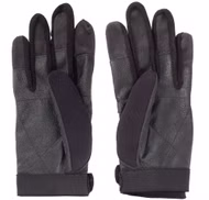 Surf black Handschuhe Chiba S