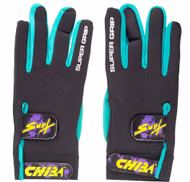 Surf black green Handschuhe Chiba XXL